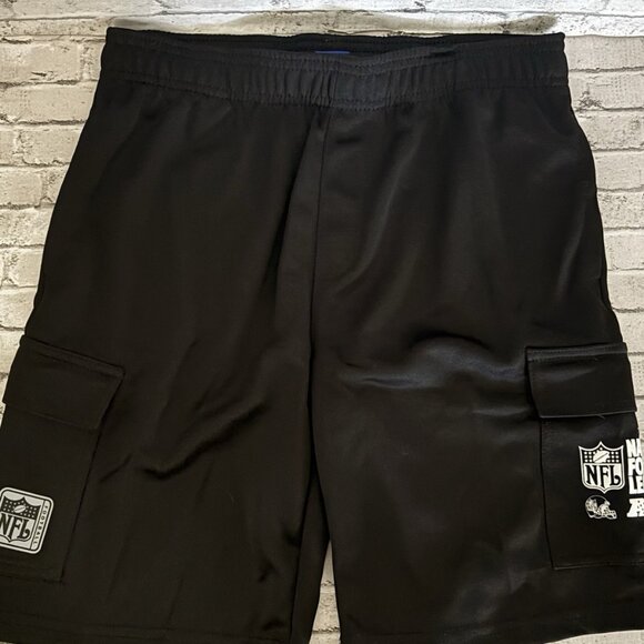 NFL Boys Matching Tan Shirt And Black Shorts Set Size 14/16 NWT - Picture 4 of 5